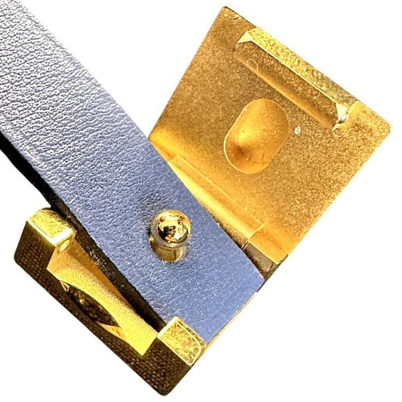 Hermès Medor Infini Double Tour Bracelet:  Navy/Ivory - Picture 6 of 12